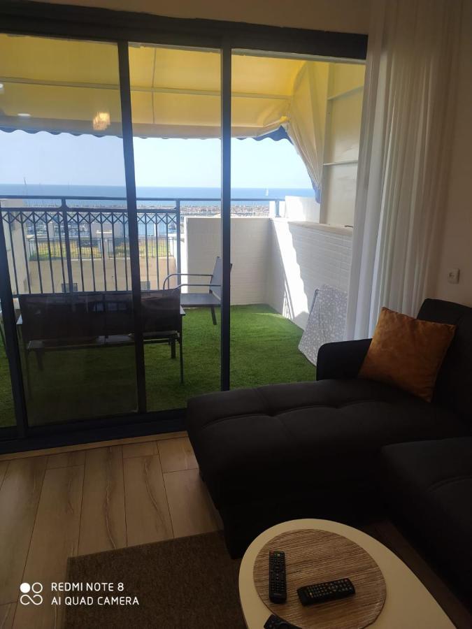 סוויטה מול הים Apartment Ашкелон Екстериор снимка