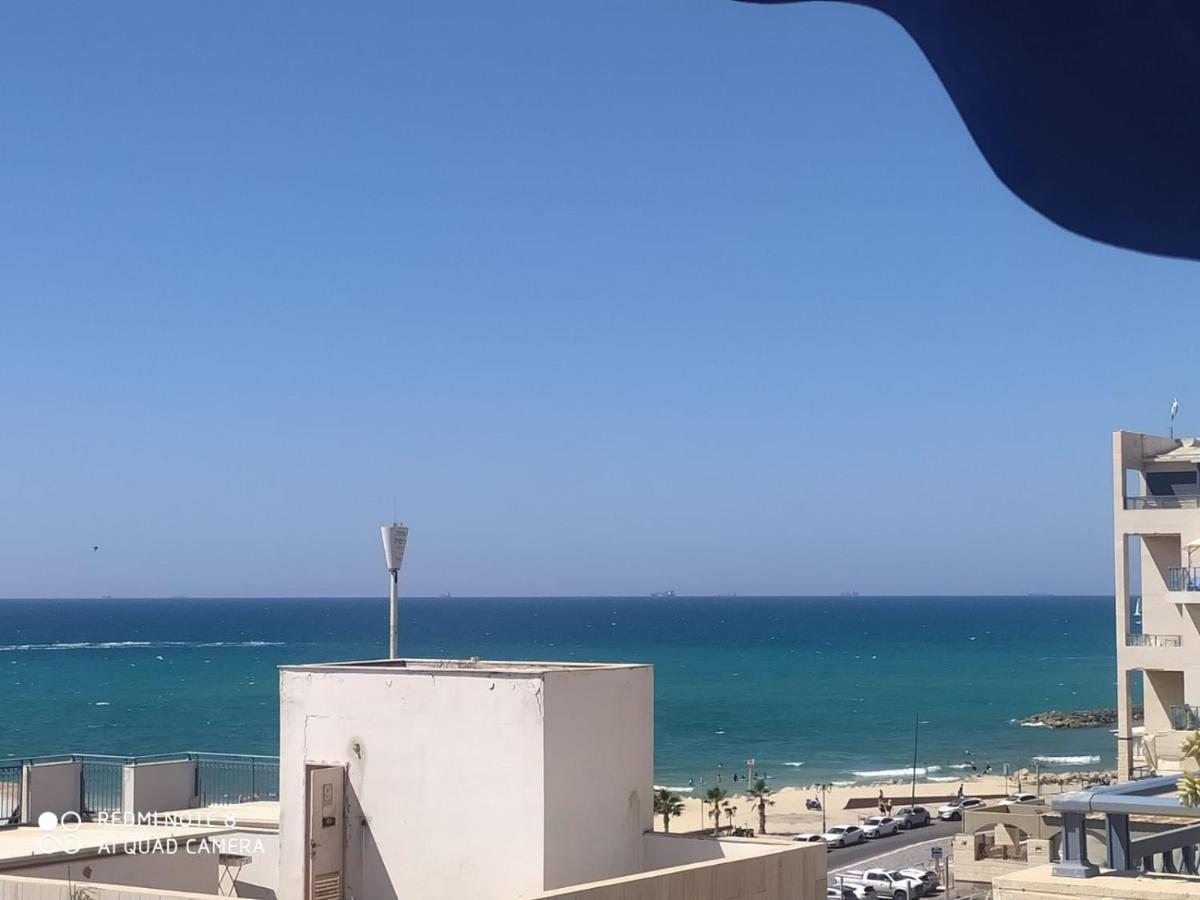 סוויטה מול הים Apartment Ашкелон Екстериор снимка